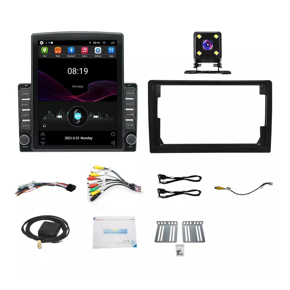 (116G) Android Double Din Car Stereo Driving Experience With Android Auto-image-OPC-PJVJGSG-NEW