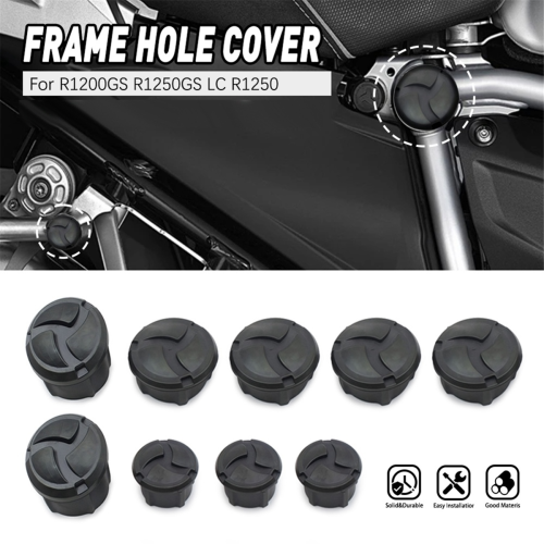Motorcycle Frame Hole Cover Frame 1