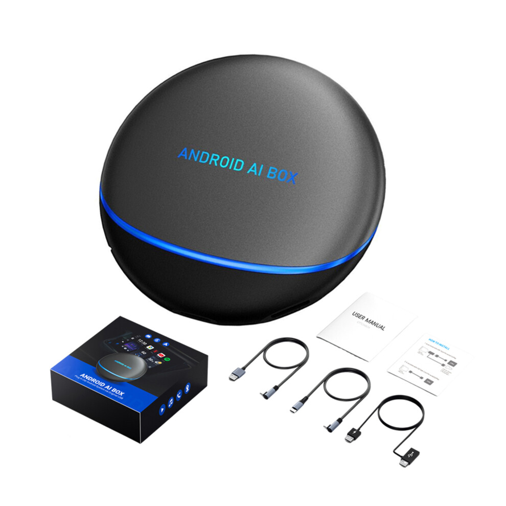 (NA) 8128G Car Play AI Box Car Play Ai Box Adapter Wireless Car Play