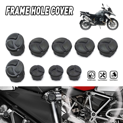 Motorcycle Frame Hole Cover Frame 2