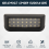 Car LED Rear License Plate Lights 5