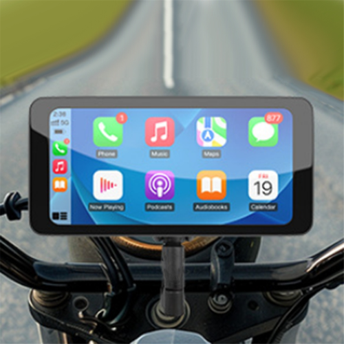 6.5Inch Motorcycle Smart Bluetooth Display 1