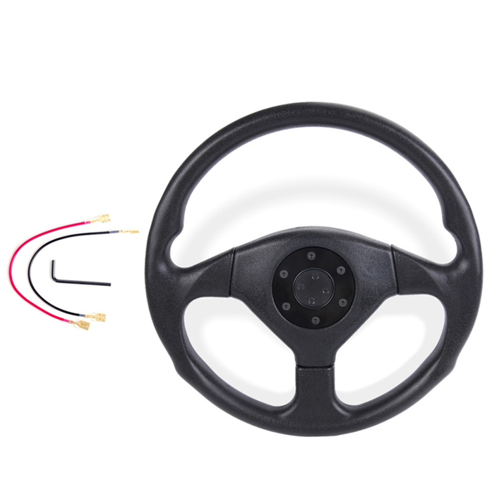 36Cm Racing Steering Wheel 14 Inch Universal Deep Corn Drifting Sport 4711467065636