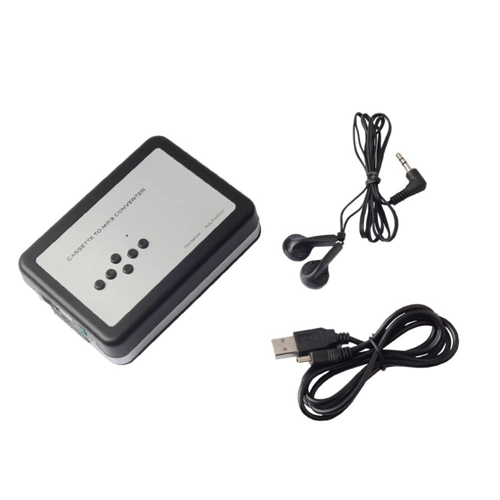 Cassette To Mp3 Converter Usb Tape Player For Converting Tapes To Usb Flash Drive With High Quality Sound 6482260804989