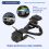 New 284F13ZD0A Front View Camera Parking Assist Camera Assembly 7