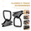 20pcs E Track D Ring Tie Down Anchors Closed E Track Accessories 5