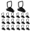 20pcs E Track D Ring Tie Down Anchors Closed E Track Accessories 2