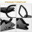20pcs E Track D Ring Tie Down Anchors Closed E Track Accessories 7