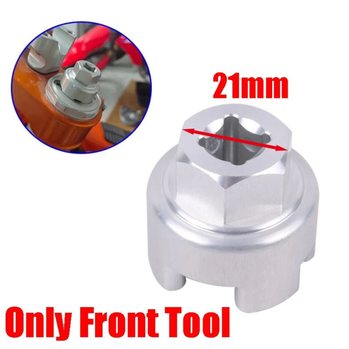 Tool for Motorcycle Front Fork Compression Valve for EXC EXCF 2