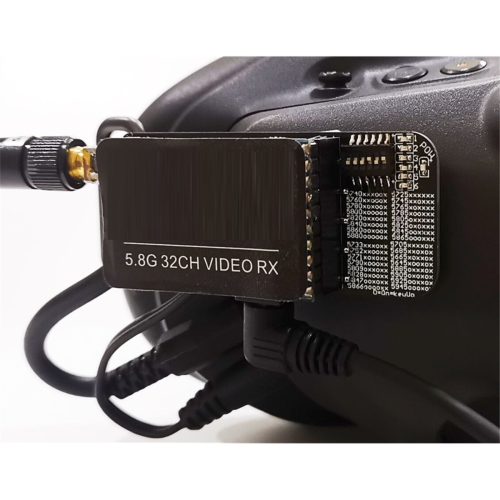 Til Arkbird 5.8G 32CH video RX analog modtager 2
