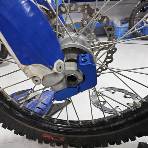 Cover for Motorcycle Fork Bottom for 125 250 Black 1