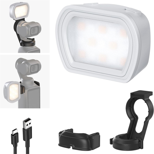 Magnetic Auxiliary Light Compatible with for 3 1
