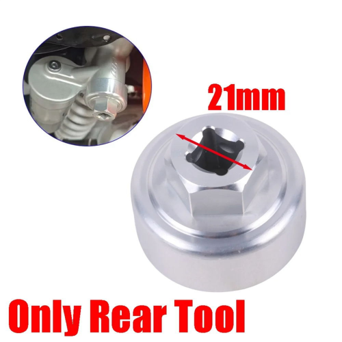 Tool for Motorcycle Rear Fork Compression Valve for EXC EXCF 1