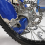 Cover for Motorcycle Fork Bottom for 125 250 Black 7