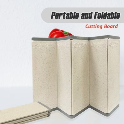 Camping Cutting Board Foldable and Portable Plastic Chopping Board 1