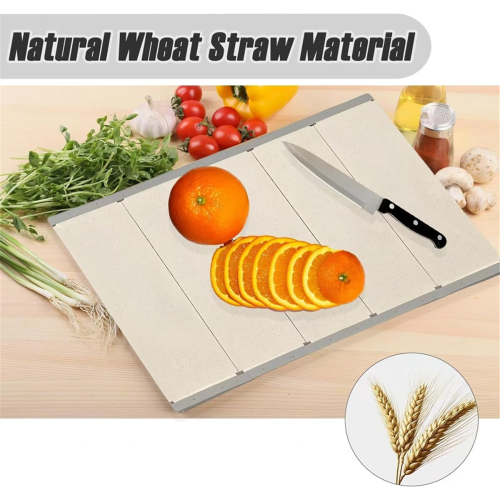 Camping Cutting Board Foldable and Portable Plastic Chopping Board 2