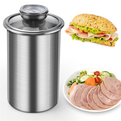 Ham Maker Meat - Stainless Steel Lunch Meat Maker