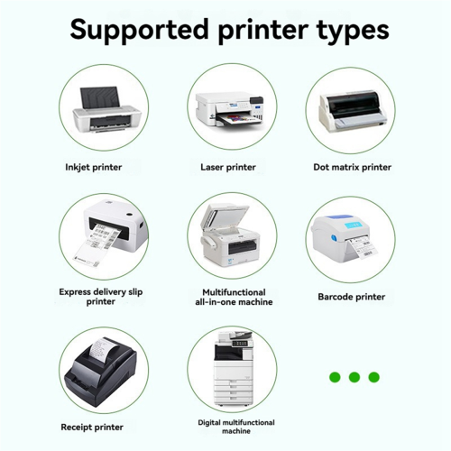 USB Wireless Network Printer Server Printer USB Device Sharer 1