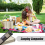 Camping Cutting Board Foldable and Portable Plastic Chopping Board 4