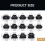 14PCS Tie Rod Boot Ball Joint Boot Kit 4