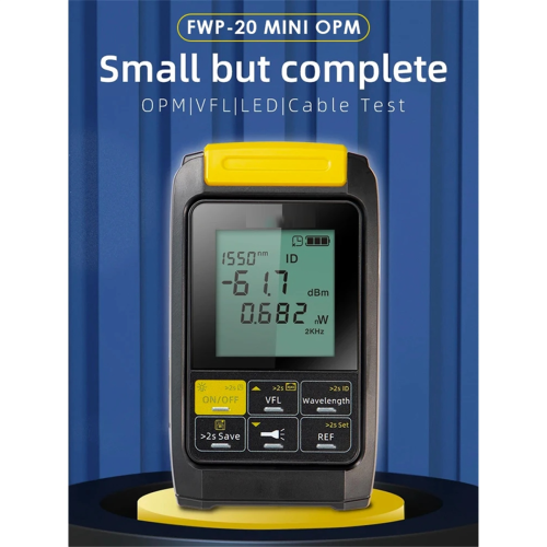 Optical Power Meter Visual Fault Locator Fiber Optic Light Meter,B 2