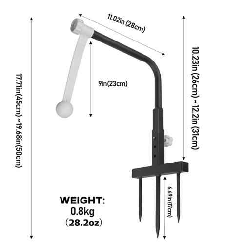 Golf Swing Trainer Training Aids Golf Practice Swing 1