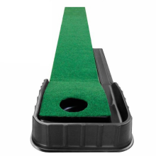 Putting Mat Indoor Golf Putting Mat , Mini Golf Green Putting Mat