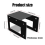 2pcs Adjustable Firewood Racks Duty Log Storage Solution Bracket 2