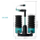 USB Aquarium Filter with Water Pump Electric 100A 2