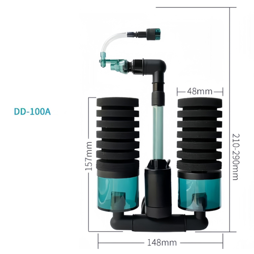 USB Aquarium Filter with Water Pump Electric 100A 1