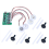 Four Humidifier Module DIY Humidifier Control Board 1