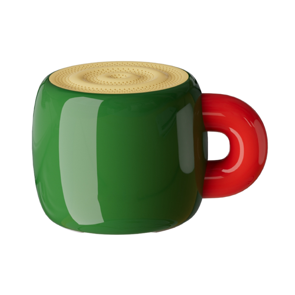 Mini Wireless Bluetooth 5.4 Speaker Bass Sound,Green-image-OPC-PJVJJTJ-NEW