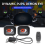 Motorcycle Decorative Light LED Dynamic Devil Eye Lights Rearview 2