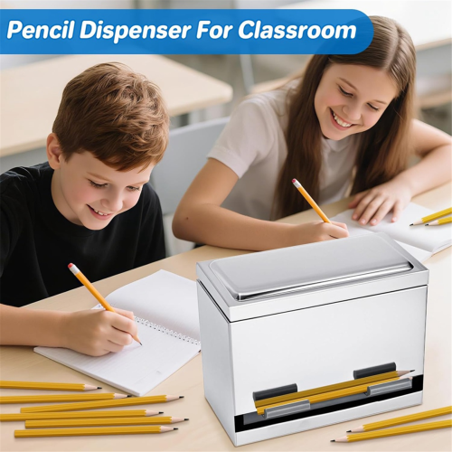 Pencil Dispenser for Classroom, Pencil Dispenser Holder 1