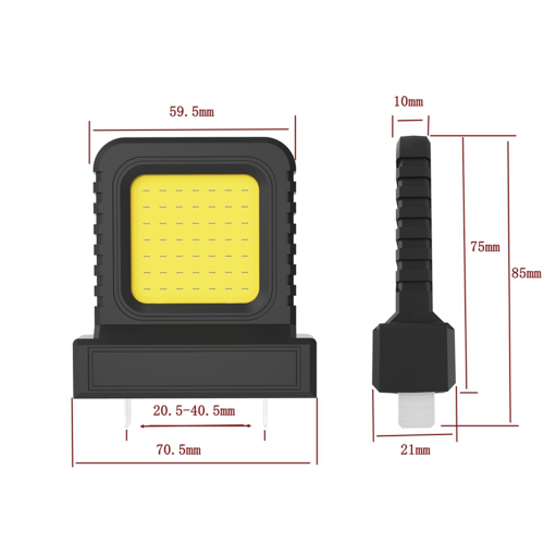 Electric Tool Lithium Battery LED Lights, Multiple Universal 2