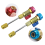 R134A Quick Valve Core Remover Installer Tool High Low Pressure Tool 3
