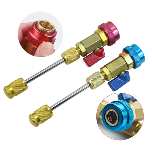 R134A Quick Valve Core Remover Installer Tool High Low Pressure Tool 2