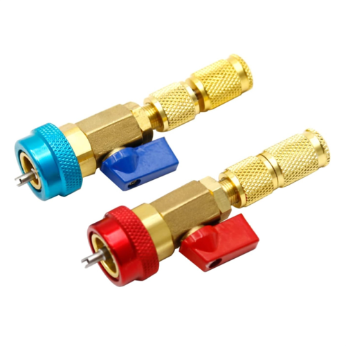 R134A Quick Valve Core Remover Installer Tool High Low Pressure Tool