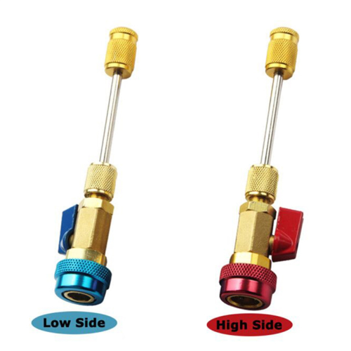 R134A Quick Valve Core Remover Installer Tool High Low Pressure Tool 1
