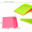 Kitchen Practical Cutting Board Cutting Board Thickened Green 5