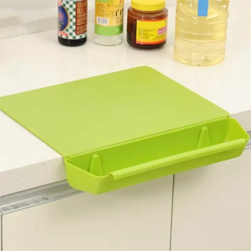 Kitchen Practical Cutting Board Cutting Board Thickened Green 2