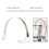 Upgrades Cable Management Chain Kit - for Cable Management 3