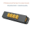 Dual-Channel Power Distribution Board Input Four-Channel Output 2