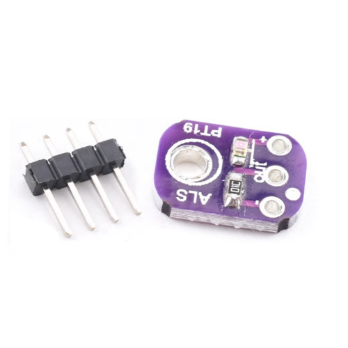 ALS-PT19 Analog Light Sensor Module High Dynamic Range Light 3PCS 1