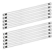 10pcs C1070 Charge Grid for Bizhub C1060 1060L