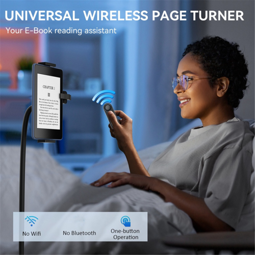 Trådløs fjernbetjening til sidevender til e-læsere 2
