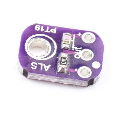 ALS-PT19 Analog Light Sensor Module High Dynamic Range Light 3PCS 2