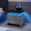 LED Nachttafel - MUVOE - Moderne - 2 Laden - Multicolor - Hedendaags Ontwerp 3
