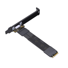 OCuLink Graphics Card External Extension Cable W/ Full-Height Baffle