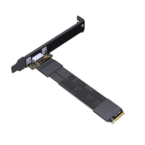 OCuLink Graphics Card External Extension Cable W/ Full-Height Baffle